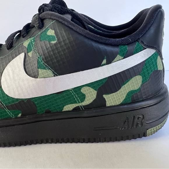 Nike Air Force 1 Ultraforce SE GS 'Camo Ripstop' 859340-002 Youth Size 6.5 - Picture 13 of 15